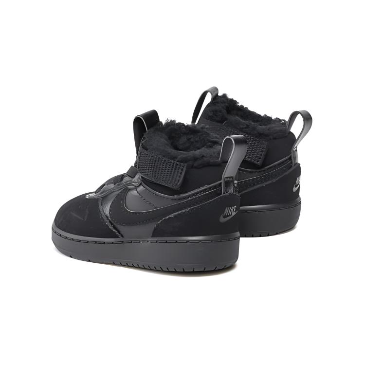 Nike Court Borough Mid 2 Casual Sneakers Baby Sneakers Black CQ4027-001