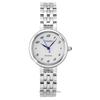 L Stainless Steel White Dial Eco-Drive EM0990-81A Women's Watch
