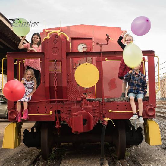 32 шт., сверхмощные латексные воздушные шары, воздушные шары с отверстиями, резиновой ручкой, воздушные шары для вечеринок, детский день рождения, свадебный декор