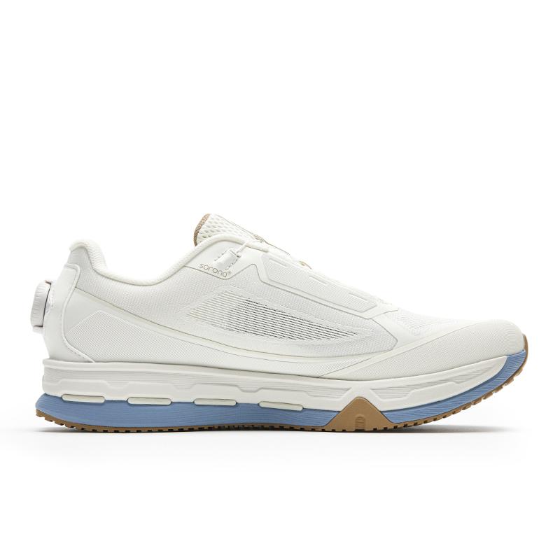 Fila Boa Aura Evo Фитнес Удобные Дышащие Легкие Упругие Беговые Кроссовки Мужские Кроссовки Хлопковая Конфета-Белый A12M631101FMA
