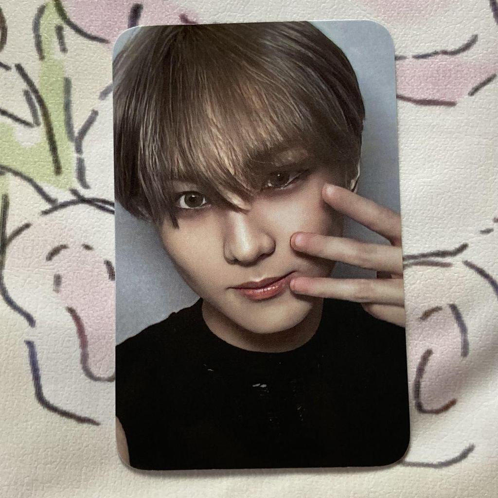 [USED] Jungwon Mka ENHYPEN DESIRE : UNLEASH Sanok Trading Card