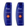 Clinical Strength Dangraf Defense Dry Scalp Rescue Shampoo, 2 Packs, 400ml