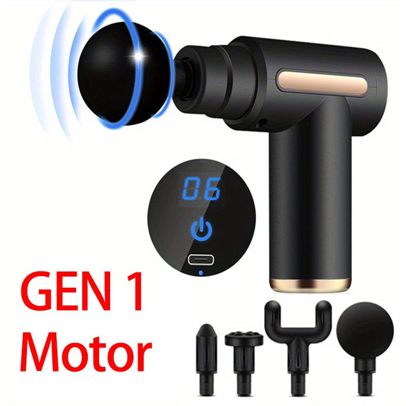 Электрический фасциальный пистолет-массажер для тела, расслабление, триггерная точка, массажная машина для фитнеса, молоток, домашний ручной молоток