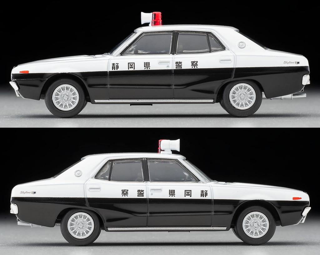 Tomica Limited Vintage Neo 164 LV-N Seibu Keisatsu Vol.25 Nissan Skyline 2000GT Patrol Car Finished Product 319030