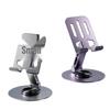 TikTok-Inspired 360° Rotating Metal Phone Holder Stand