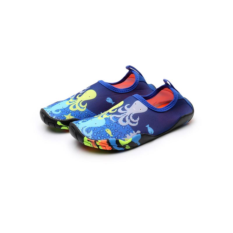 Children's Non-slip Wear-resistant Beach Shoes Outdoor Swimming Quick-drying Breathable Socks Shoes