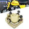 Тормозной суппорт для мотоцикла и скутера Honda Z50 Z50A Z50J Z50R Yamaha Jog BWS100 YW100 BWS50 YW50 Zuma 50cc MBK Booster 100cc