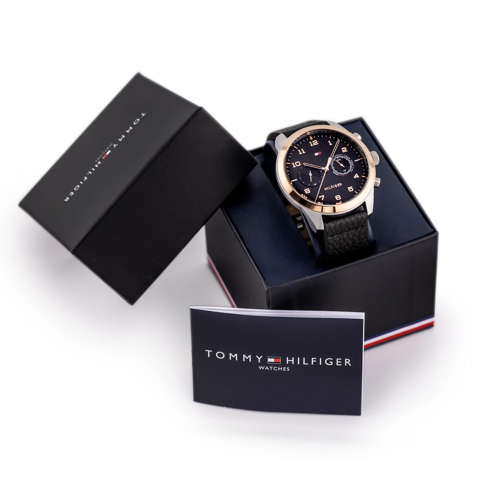MEN'S WATCH TOMMY HILFIGER 1791786 PATRICK (zf096a)