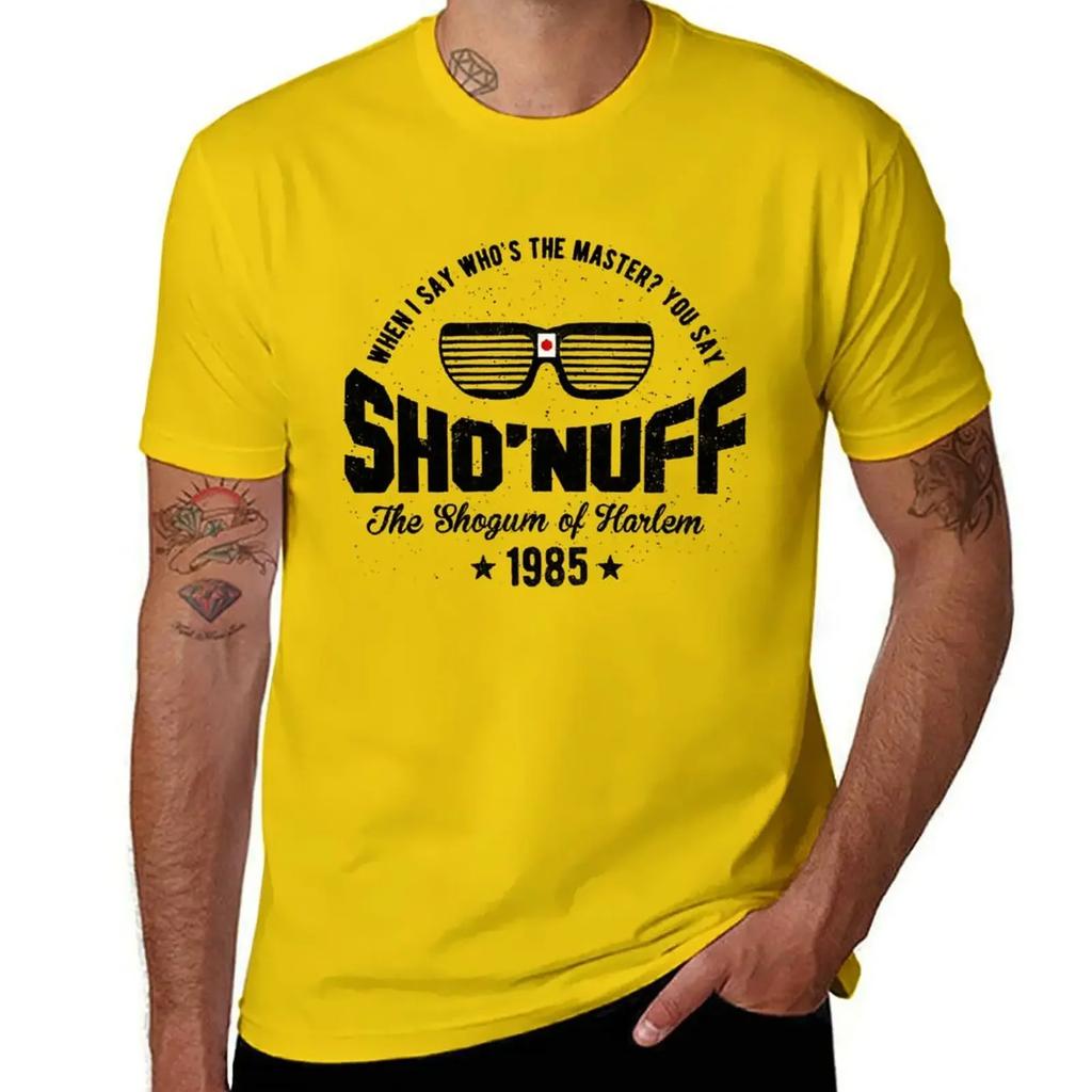 Shonuff The Master T-Shirt cute clothes sublime summer top t shirts for men