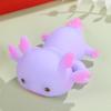 Stress Relief Cartoon Fish Squishy Toy Cute Axolotl Slow Rebound Toys Squeeze Toys  For Adult Kids