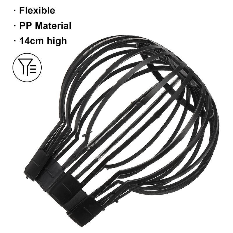 4шт гибкий фильтр для водосточной трубы пластиковый кровельный водосточный желоб воздушный шар защитные фильтры подходят для бытовых водосточных труб садовый защитный чехол