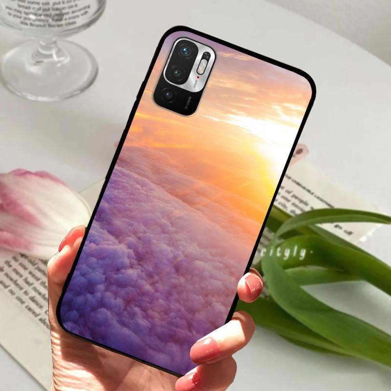 Для Redmi Note 10 JE / Note10 5G Чехол животное Силиконовый Мягкий ТПУ Задние Крышки Для Xiaomi Redmi Note 10 Чехол Защитный Мультяшный Funda