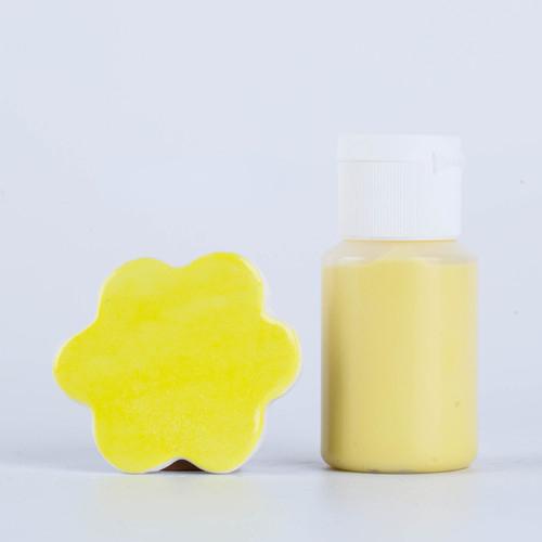 24 цвета Керамический подглазурный цветной концентрат Стабильный и прочный 60 мл Пигмент для керамики Средняя температура 1180-1320 ℃