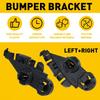 Set of 2 FRONT FASCIA BUMPER BRACKET RIGHT LEFT SIDE for 2011-2020 CHRYSLER 300
