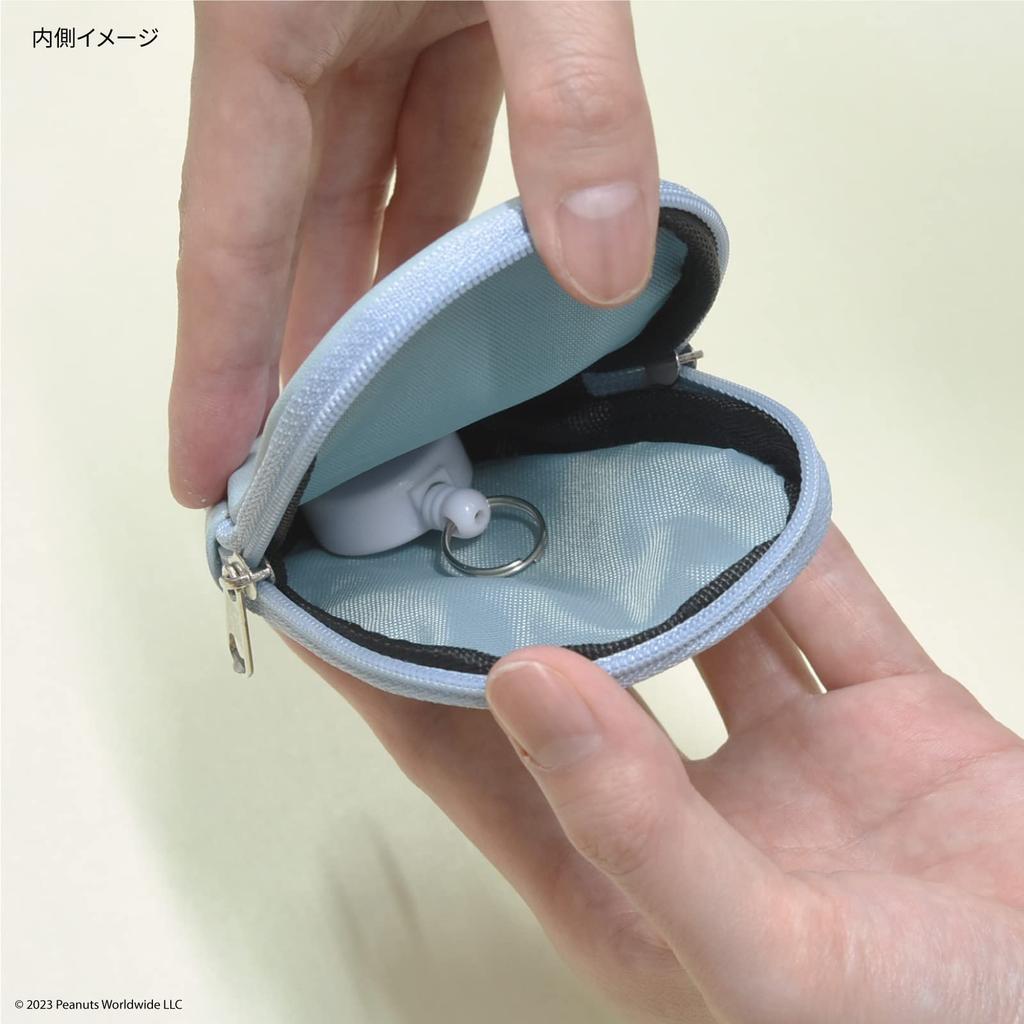 Gourmandise Арахис Снупи Катушка Чехол для ключей Собачья будка Маленький SNG-774 Женский SNG-774B