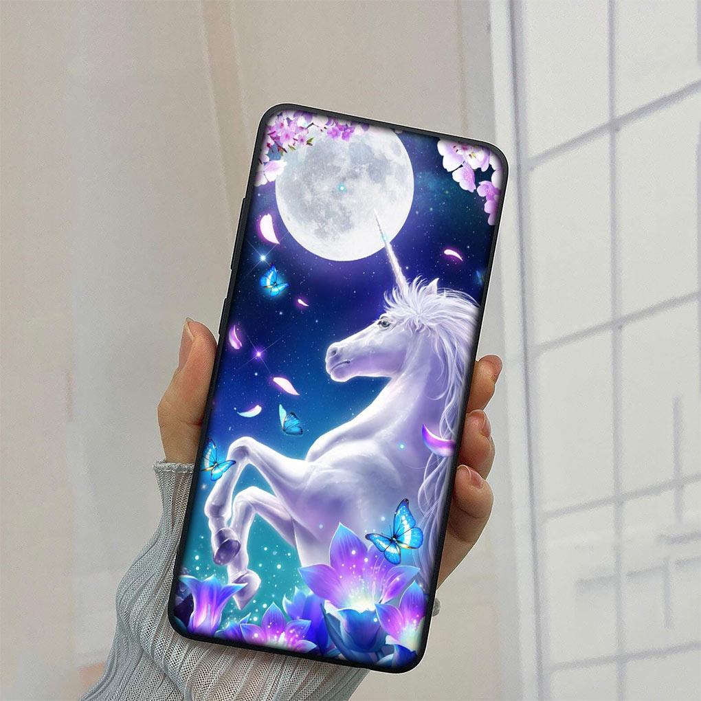 Аниме Единорог Мультяшная Лошадь Мягкий Чехол для Телефона для Huawei Nova 3i 3 5t 2i 7 SE Mate 10 20 P20 P30 Pro 2 Lite Силиконовый Чехол