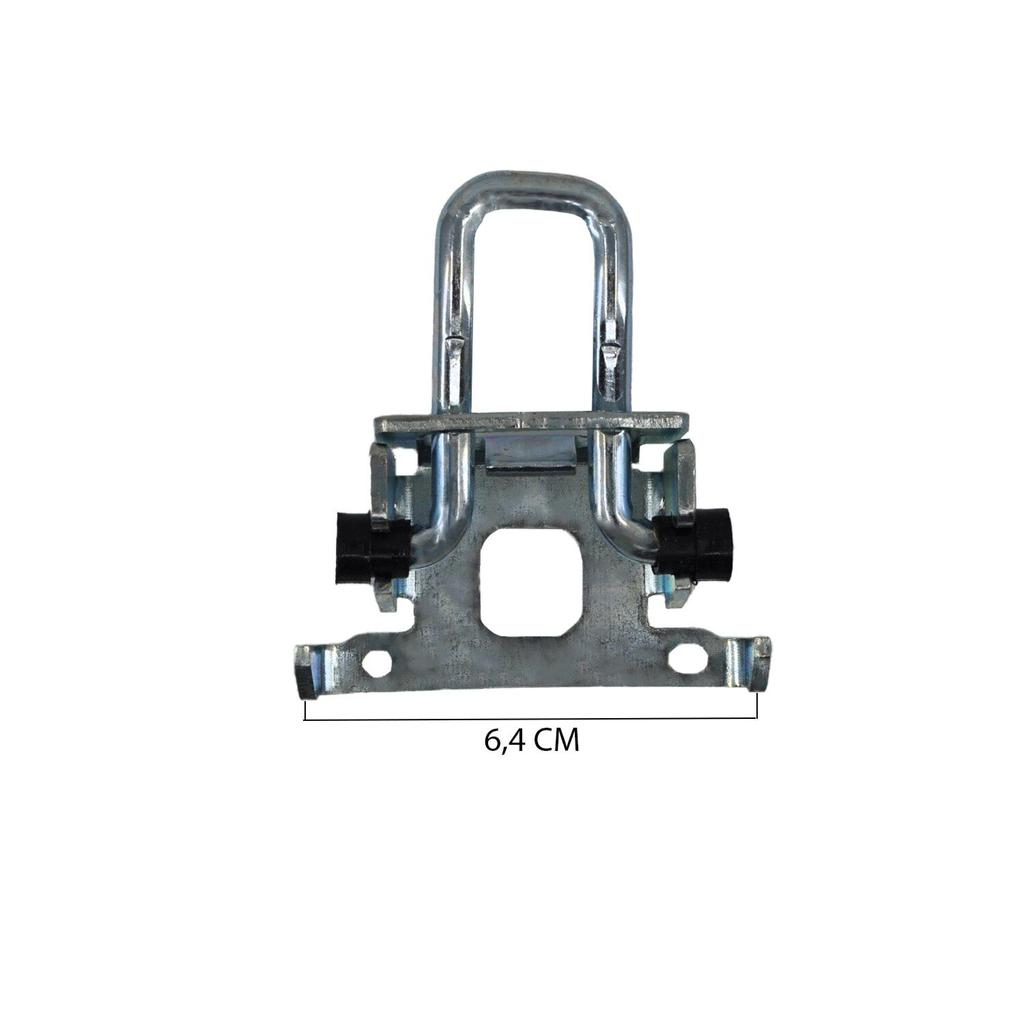 Накладка на замок багажника Renault Kangoo