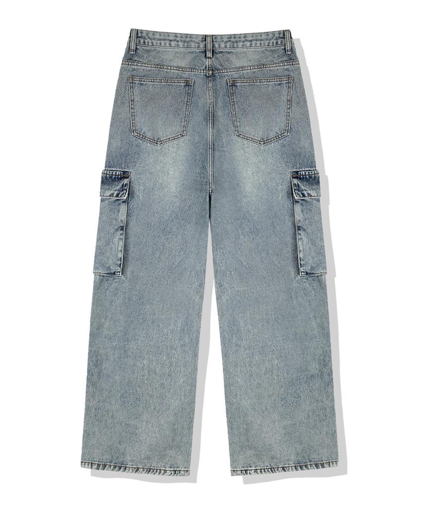 ULIFEZIP Normal Women'S Cargo Balloon Wide Pants 3 Colors [Ulzd_0018]
