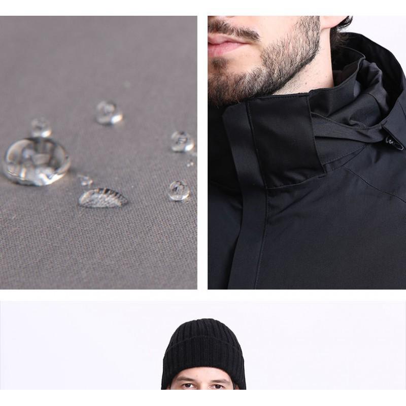 Call Dragon Storm Charge Soft Shell Suit Three-in-One Removable Outdoor Men's Coat Cold Wear