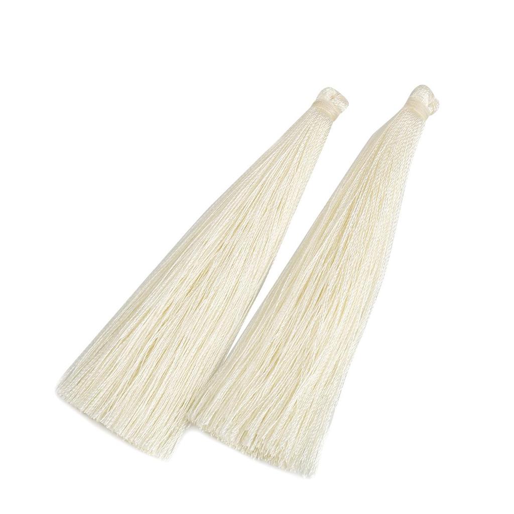 Набор разноцветных хлопковых кисточек для изготовления украшений и поделок своими руками