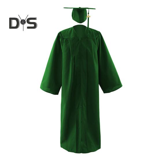 Выпускной мантии, шапочка с кисточками, комплект для выпускного 2025 года, костюм для переодевания, академическое платье унисекс для старшей школы и университета