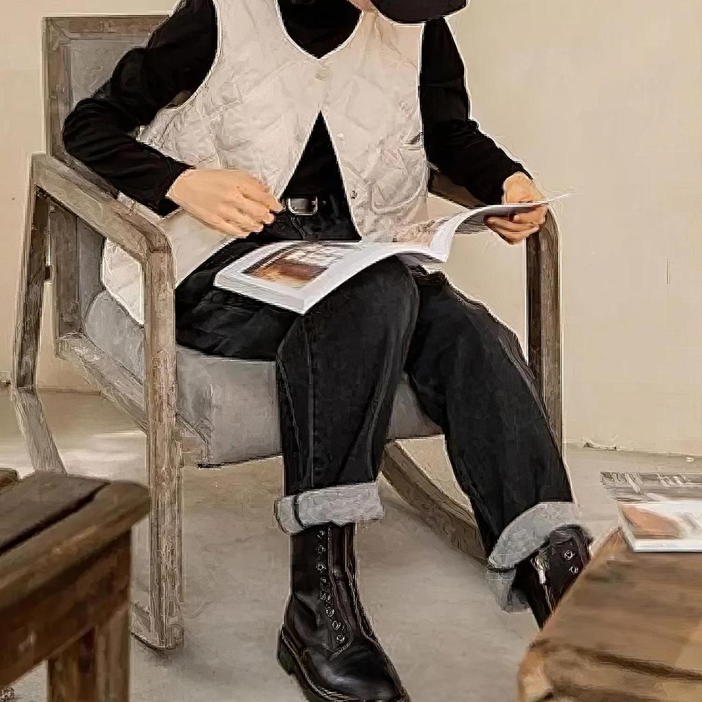 Женская мода стеганый жилет в клетку с ромбами, куртка с хлопковой подкладкой