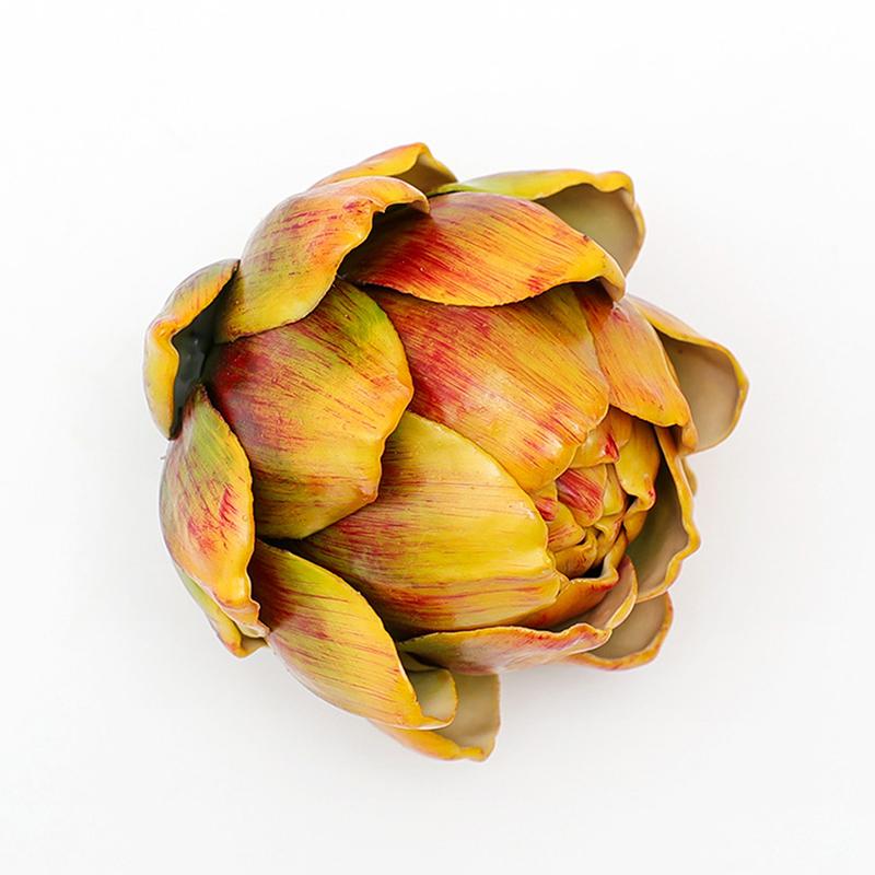 Artificial Artichoke Model Vase Filler Fake Vegetables And Fruits Faux Plant Kitchen Decorations Home Art Decor