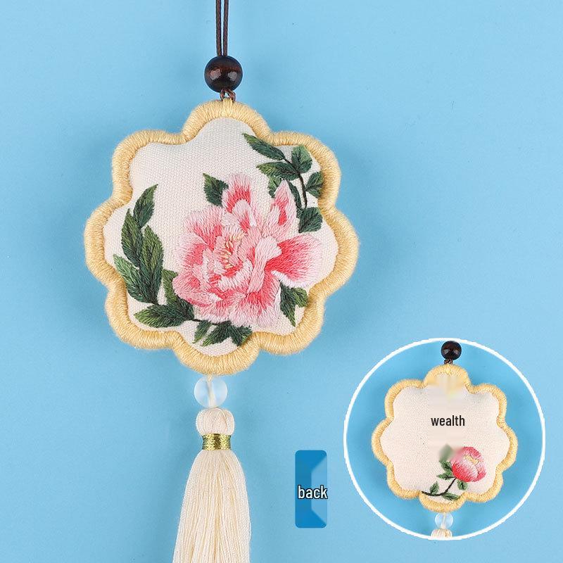 Набор для вышивания «Амулет мира»: Начинающим DIY Саше-мешочек для вышивки крестом