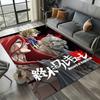3D Мультяшный Ковер с Изображением Аниме Запись о Рагнарёке 27 Стилей, Новый Ковер для Гостиной, Спальни, Дома, Декорация Дивана, Детский Нескользящий Коврик