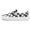 Classic Slip On Bee Check 'Black White' Vans VN0A33TB9EH
