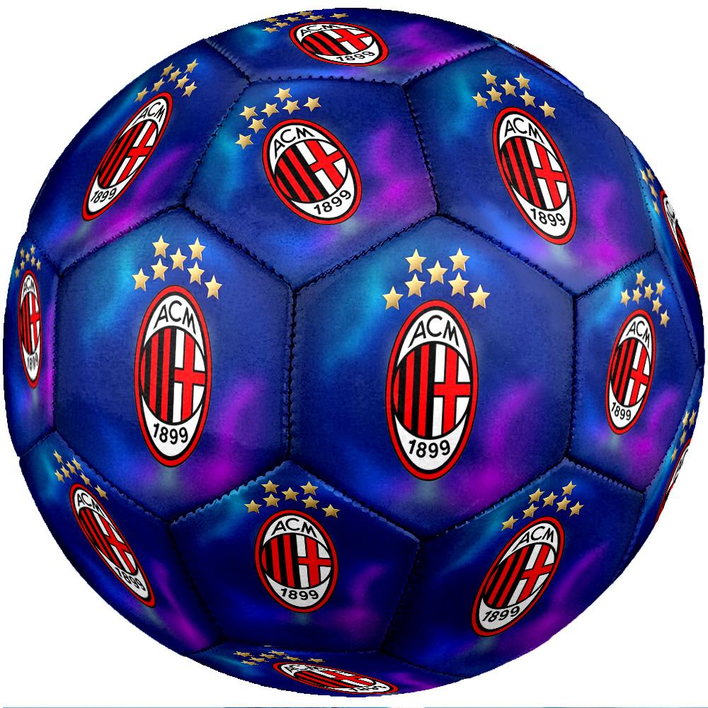 Футбольный мяч AC Milan, размер 5, для матчей, профессиональный, для игры на открытом воздухе, мягкое касание, тренировочный мяч