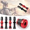 CNC Machined MTB Road Bike Schrader A/V Valves American Valve Anodized Nipple Tire Presta Valve