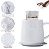 50Pcs Coffee Filter Bags Disposable Drip Coffee Paper Pack Portable Hanging Ear Espresso Coffee Accessories Tea Tool