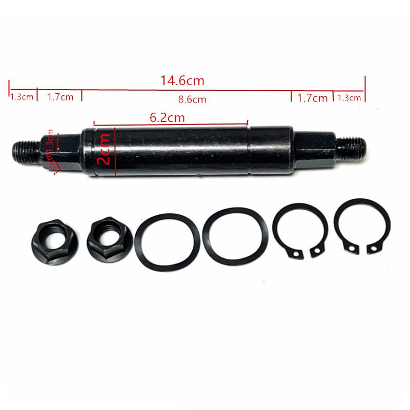 Gym dynamic cycling drive centre shaft accessory home gym exercise bike flywheel bearing parts spinning bike bearing parts