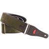 STRAPS Guitar Strap Width Length DIVINE ARMY GREEN RightOn! 6cm, 95~150cm