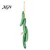 Realistic Fake Vegetables for Farmhouse Display Artificial Hanging String, Simulation Pendants, Kitchen Wall Vegetable Skewers Cafe Decor, Foam Props