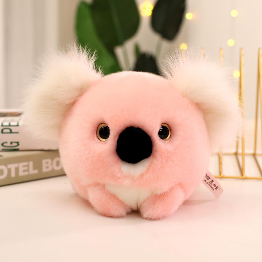 Collection Simulation Tiger Plush Toy Soft Koala Pillow Dolls Children Gift