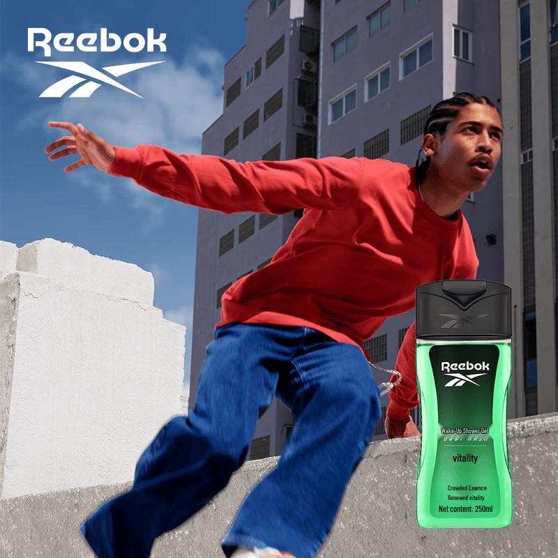 Reebok Men's Revitalizing 2-in-1 Shower Gel