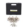 Hole Saw Tile Drill Bits Kit Accurate Wet and Dry Cutting Core Drill Bit Set for Ceramic Glass
