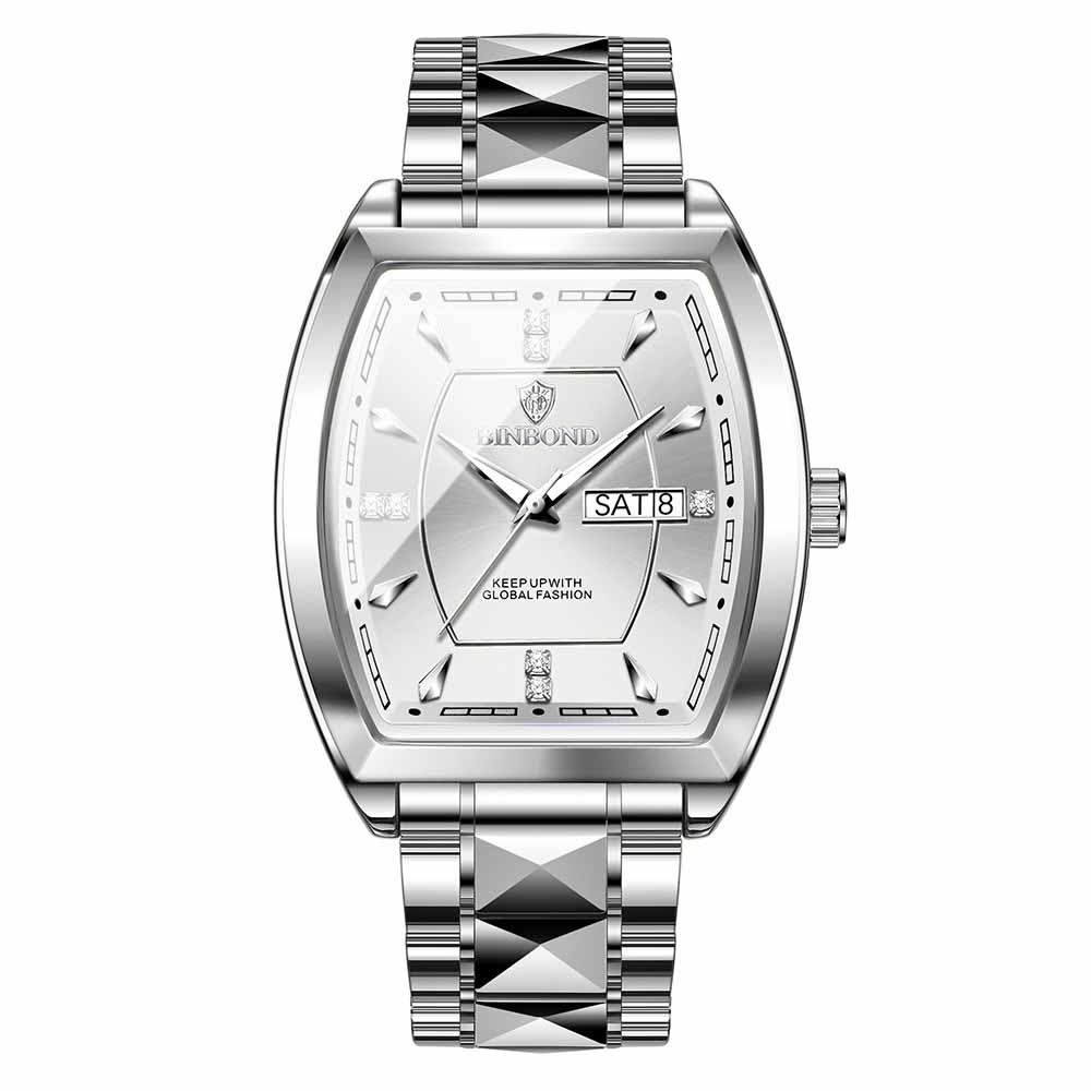 Мужские водонепроницаемые светящиеся наручные часы-будильник для бега