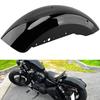 Для Harley-Davidson Sportster XL 883 XL1200 48 72 2004-UP Аксессуары для мотоцикла Заднее крыло Глянцевый черный Брызговик Защитный кожух