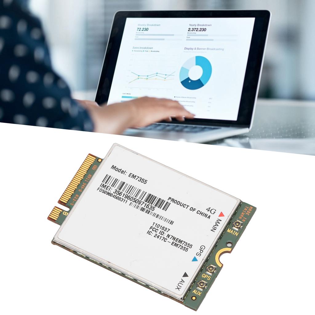 4G LTE Модуль для Sierra Wireless AirPrime EM7355 Универсальный Встроенный WWAN-модуль NGFF для Ноутбука