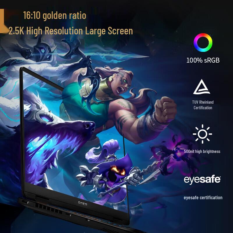HP Игровой ноутбук OMEN 11 Edition League of Legends (Китайская версия)