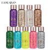 HANDAIYAN Nine -color Big Sequins Gel Eyes Shadow Mermaid Face Sequins Body Milk Performance Stage Nightclub Makeup