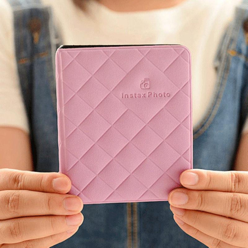 3-дюймовый фотоальбом с 36 карманами для Polaroid Fuji Instax Mini 8 90 50 70 чехол