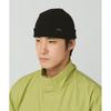 Snow Peak Washable Wool Knit Cap Headwear Cap Hat for Men and Black One AC-25AU007 Women,