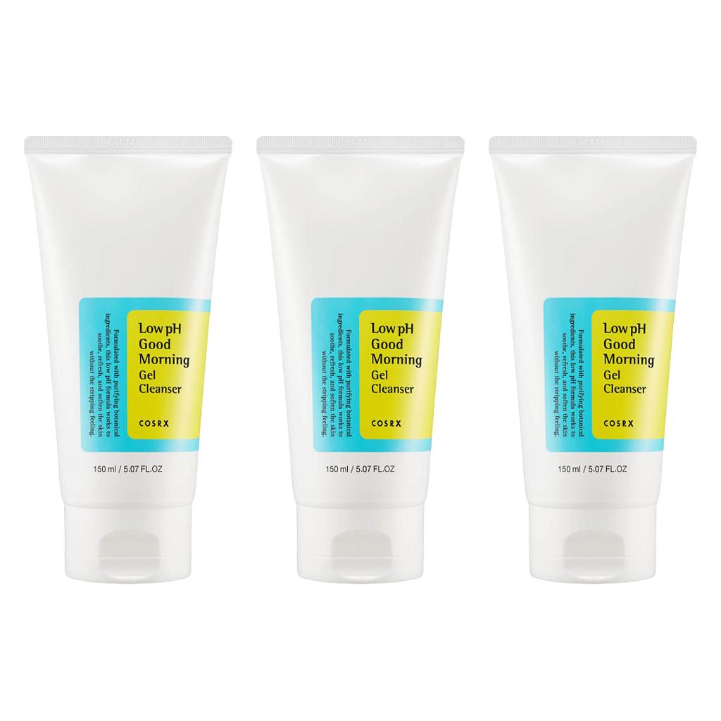 COSRX Low pH Good Morning Gel Cleanser 150ml (3 Options)