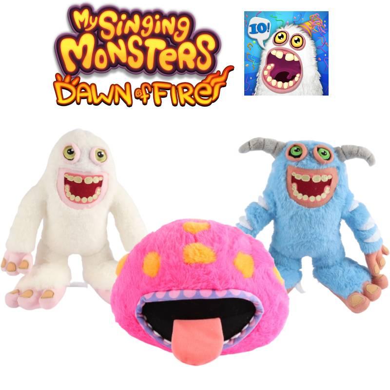 Мягкая игрушка Мой Поющий Монстр Маммот