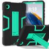 Защитный чехол с цветовыми блоками для планшета Samsung Tab A11 2025 8,7 дюйма - Полное покрытие, Ударопрочный дизайн