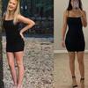 Женские европейские и американские облегающие платья для вечеринок - Сексуальные платья-карандаш на бретелях для вечерних мероприятий
